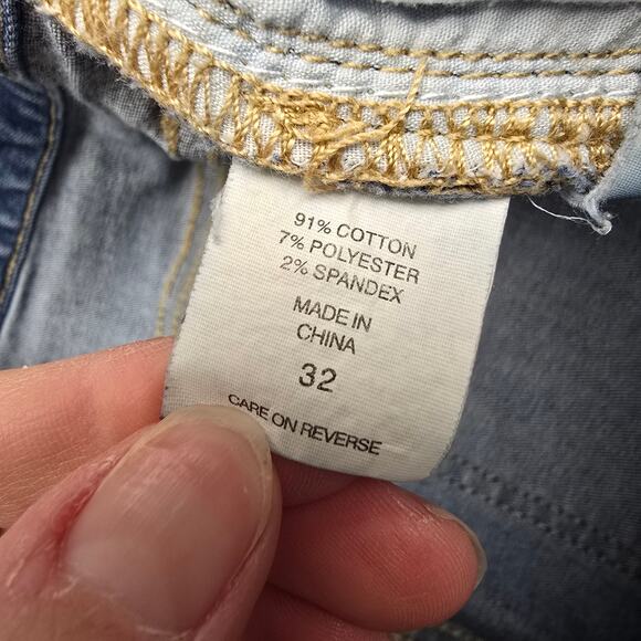 Women's Happy x Nature "Ultra High-Rise Skinny" Denim Jeans | Size 32 - Picture 10 of 10